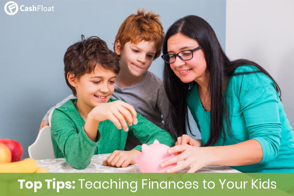 How To Responsibly Teach Kids About Money Cashfloat - how to teach kids about money