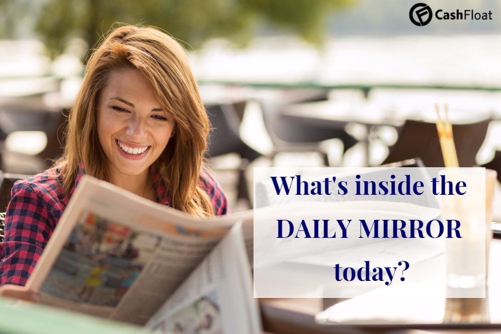 A History Of The Daily Mirror Cashfloat