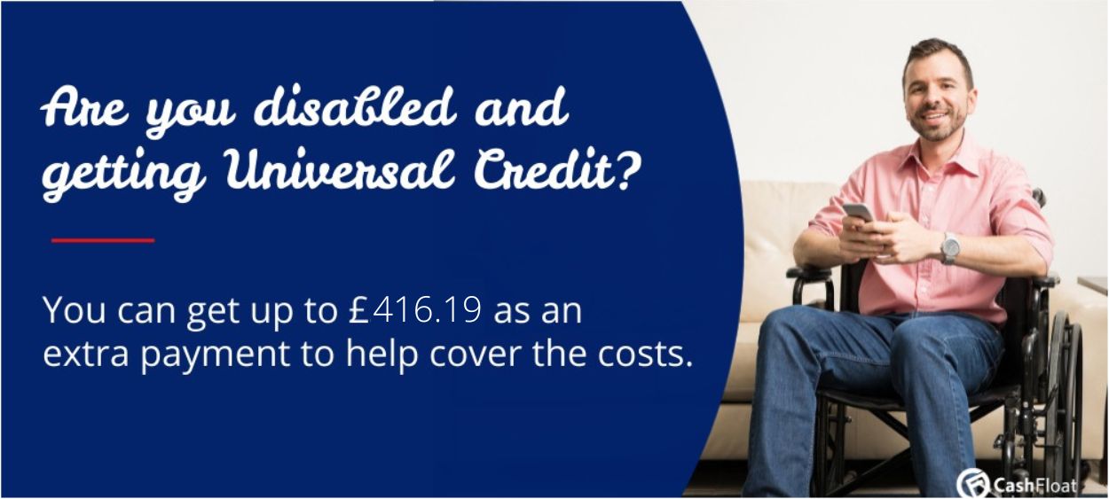 You can get up to £416.19 as an extra payment with Universal Credit. - Cashfloat