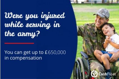 Were you injured while serving in the army? Get up to £650,000 in compensation - Cashfloat