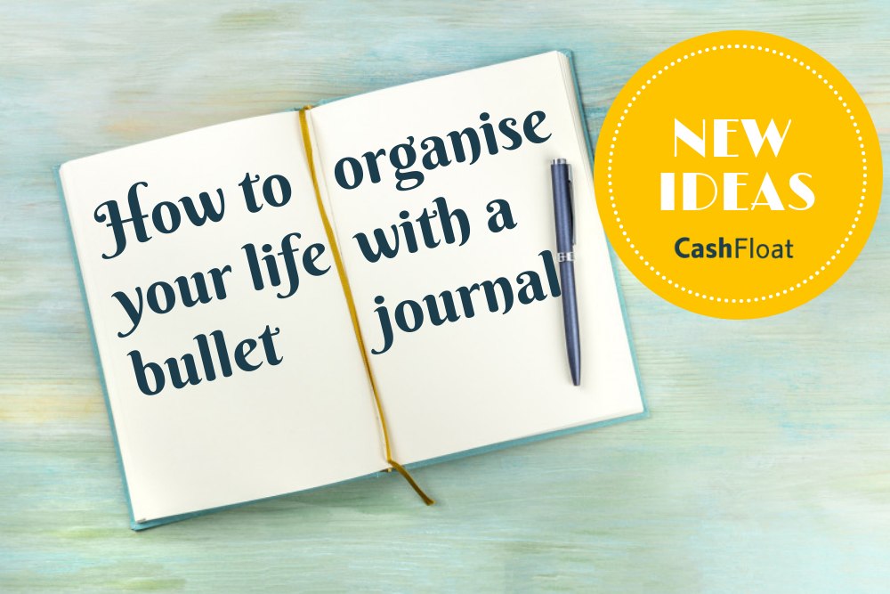 How to Start a Bullet Journal