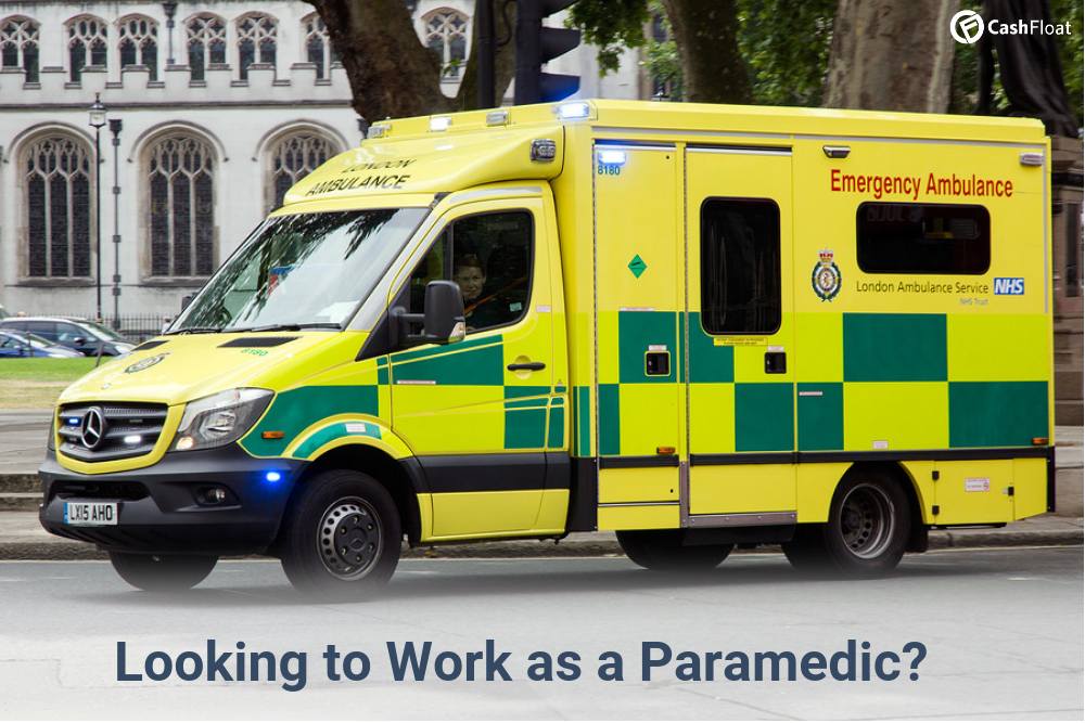 What Is A Paramedic Salary In The UK Cashfloat