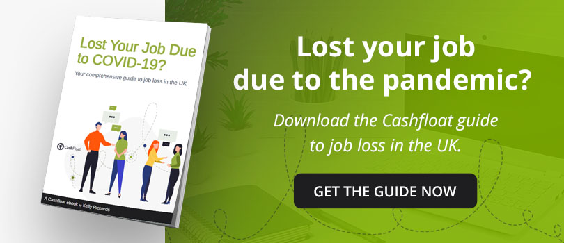 Download this Covid-19 job loss eBook, from Cashfloat, now!