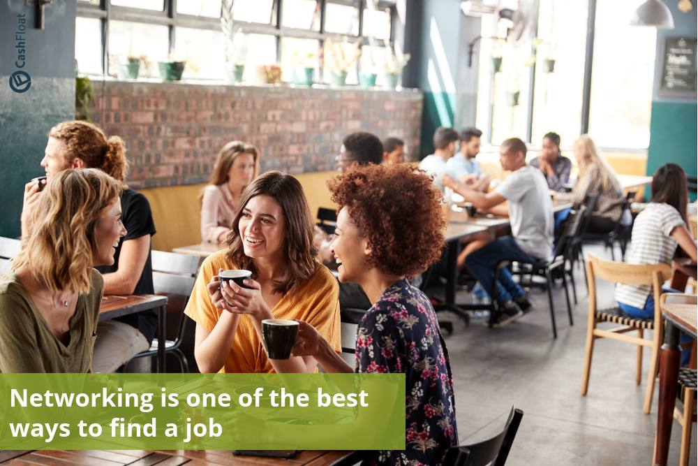 Networking is one of the best ways to find a job - Cashfloat