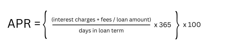 How to calculate apr on sale on car loan