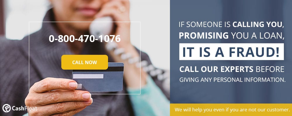 If someone is calling you offering you a loan, call out fraud experts first - Cashfloat